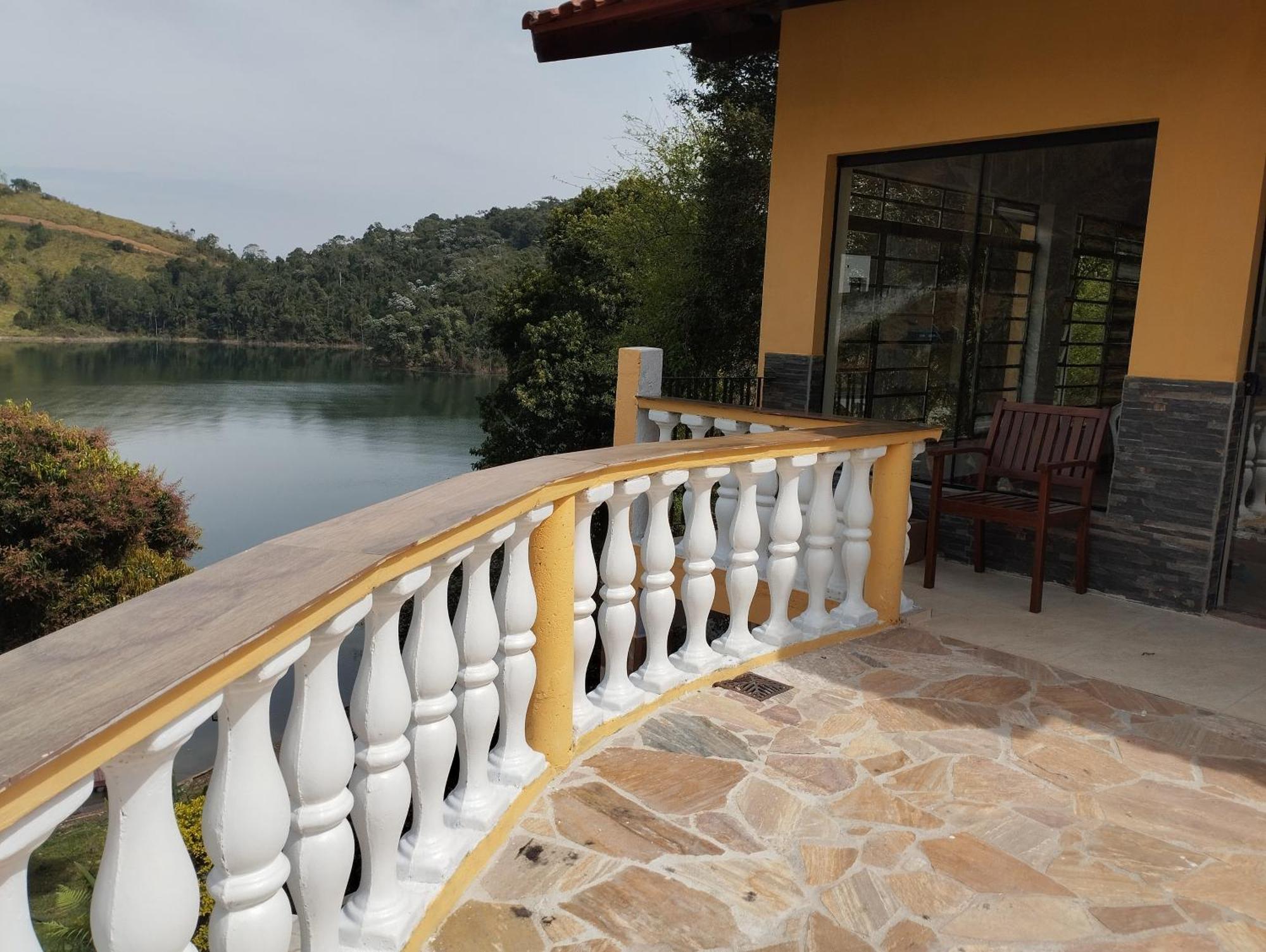 Chacara Pe Na Agua Сasa de vacaciones