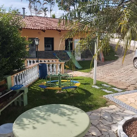 Chacara Igarata Pe Na Agua Villa Exterior photo