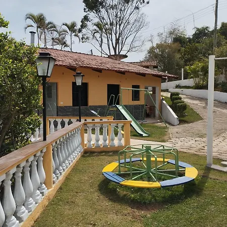 Chacara Igarata Pe Na Agua Villa Exterior photo