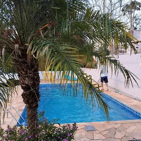 Chacara Igarata Pe Na Agua Villa Exterior photo