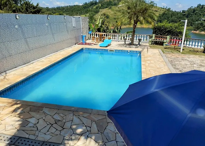 Chacara Igarata Pe Na Agua