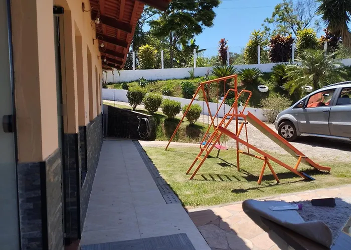 Chacara Igarata Pe Na Agua