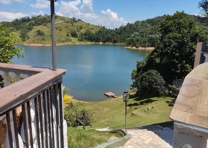 Chacara Igarata Pe Na Agua