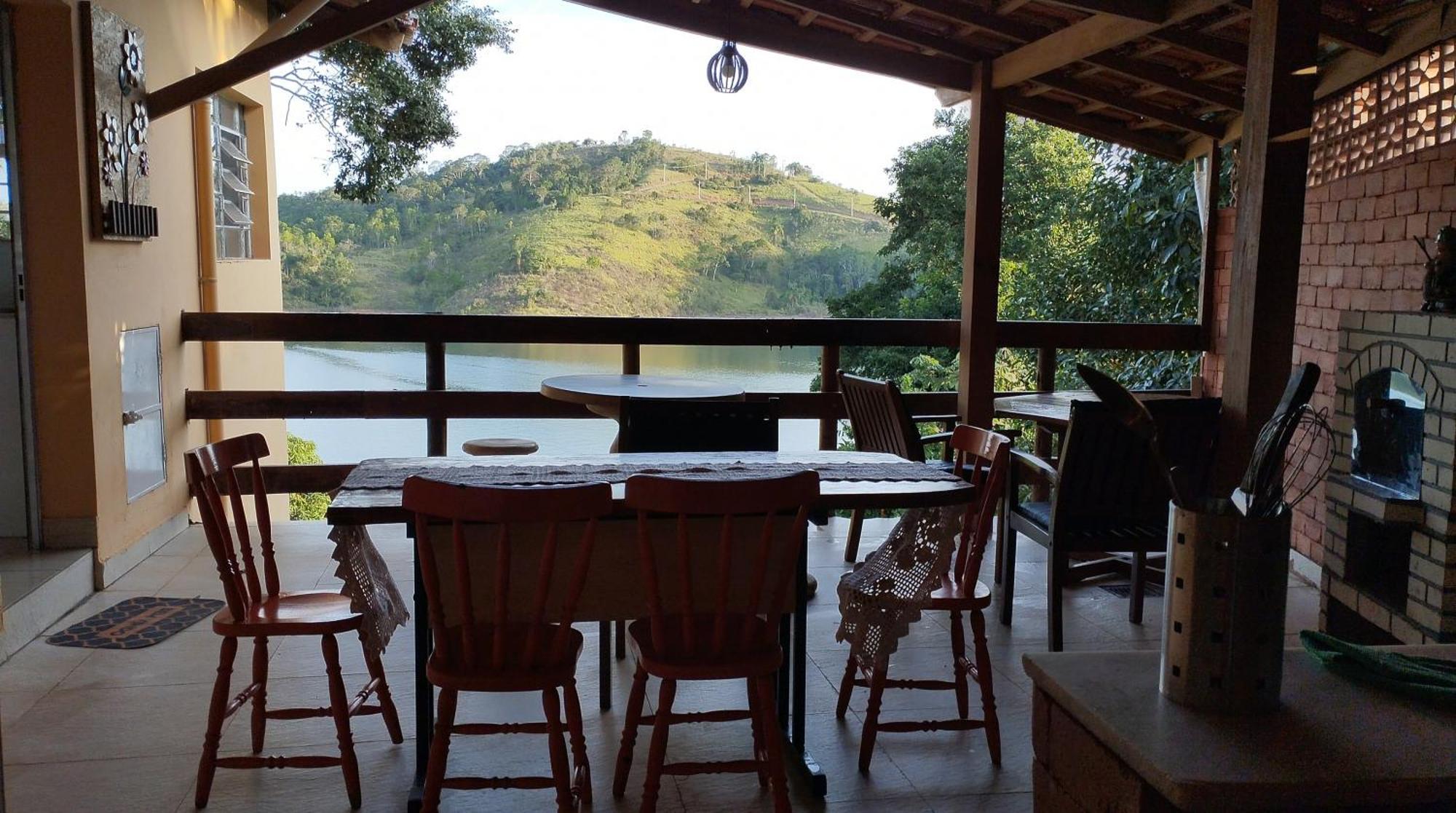 Chacara Pe Na Agua Holiday home Igarata