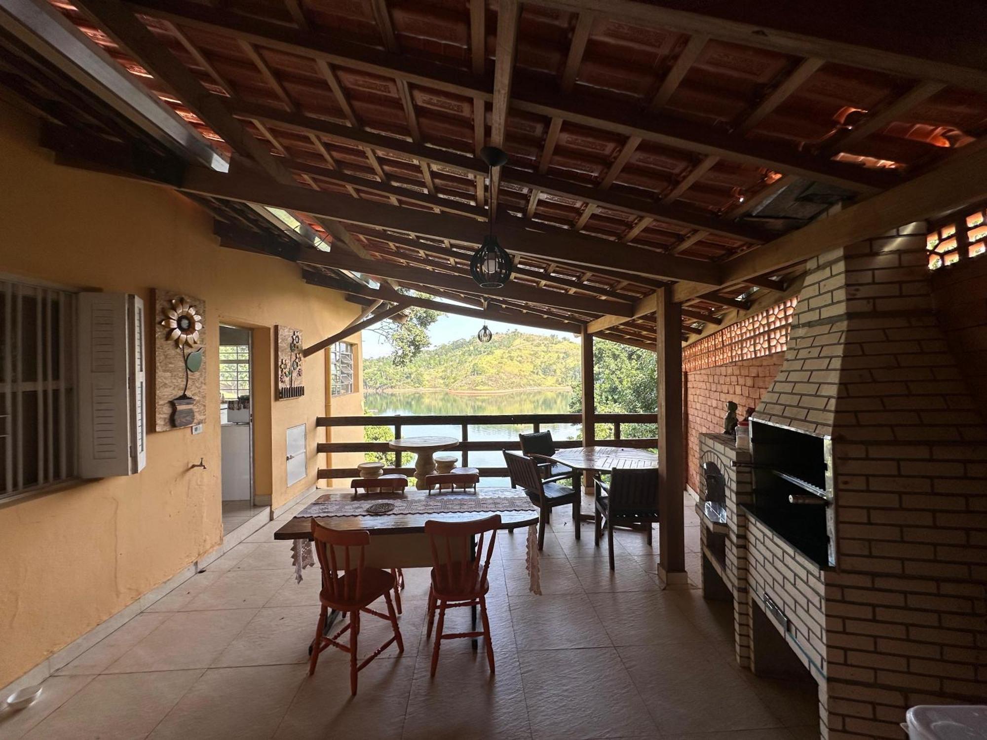 Chacara Pe Na Agua Holiday home