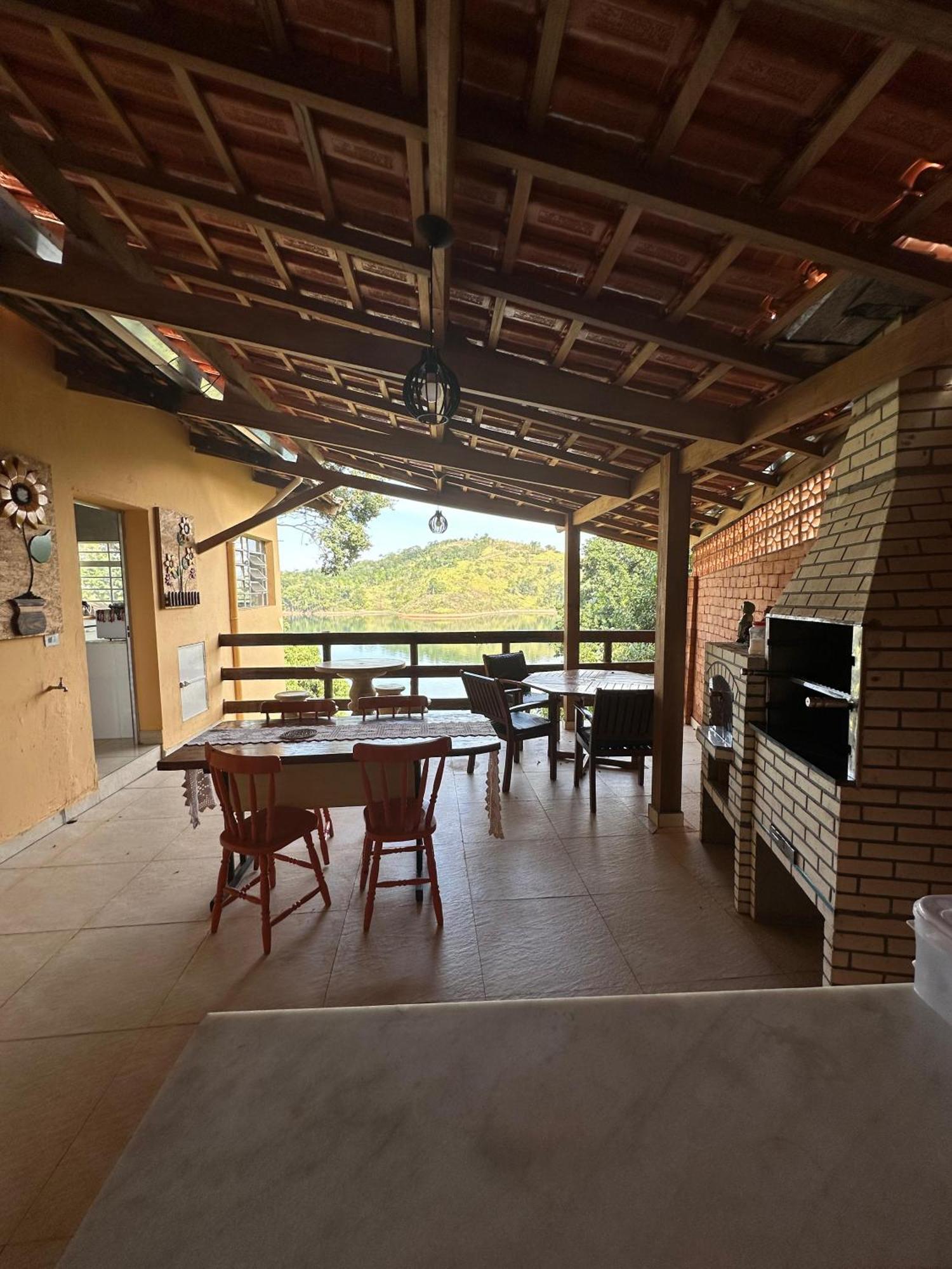Chacara Pe Na Agua Holiday home *